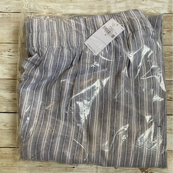 🆕 Old Navy Women's High-Waisted Linen-Blend Wide-Leg Pants - Picture 10 of 16